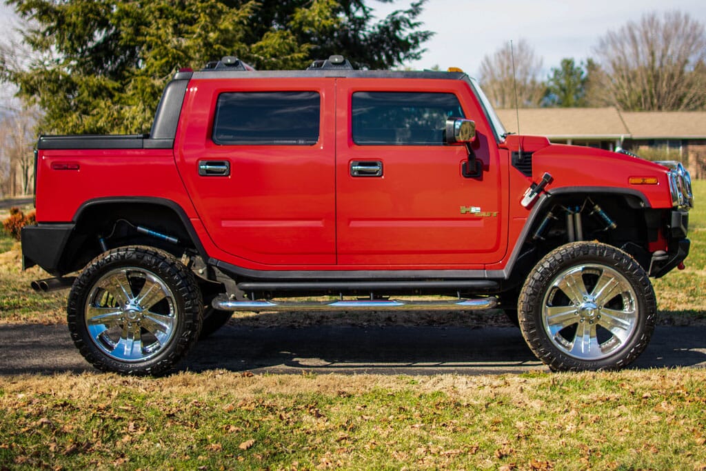 2005 Hummer H2 SUT 4WD Custom for sale